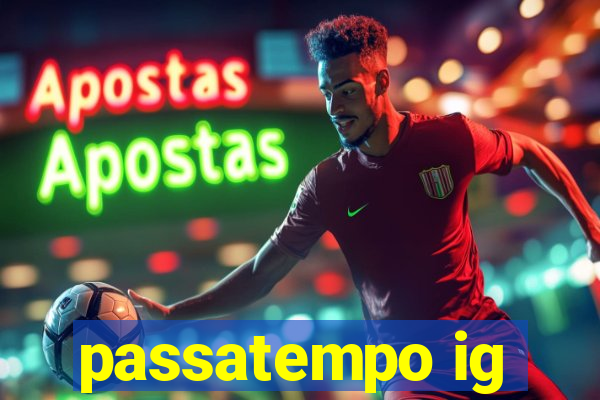 passatempo ig